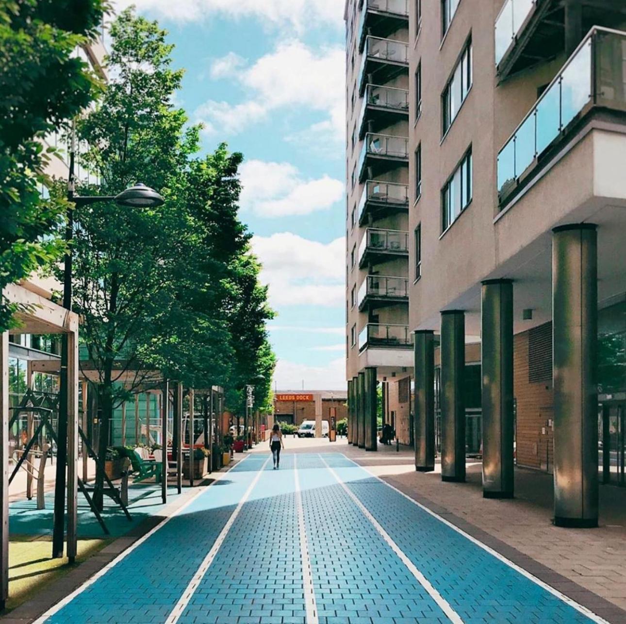 Central Leeds Dock Apt, Free Secure Parking! 2 Bed ภายนอก รูปภาพ